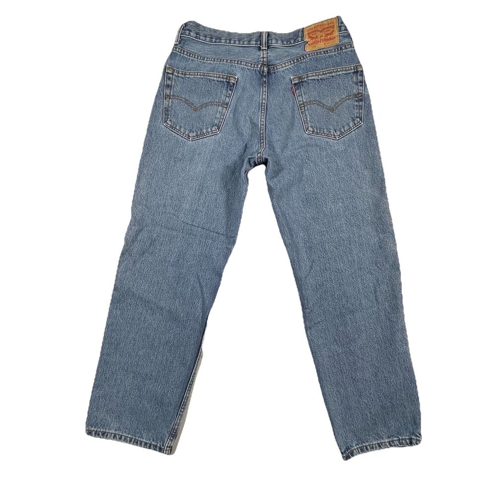 Vintage Levi’s 550 Relaxed Fit Jeans Men’s 33x29 Blue Denim Red Tab